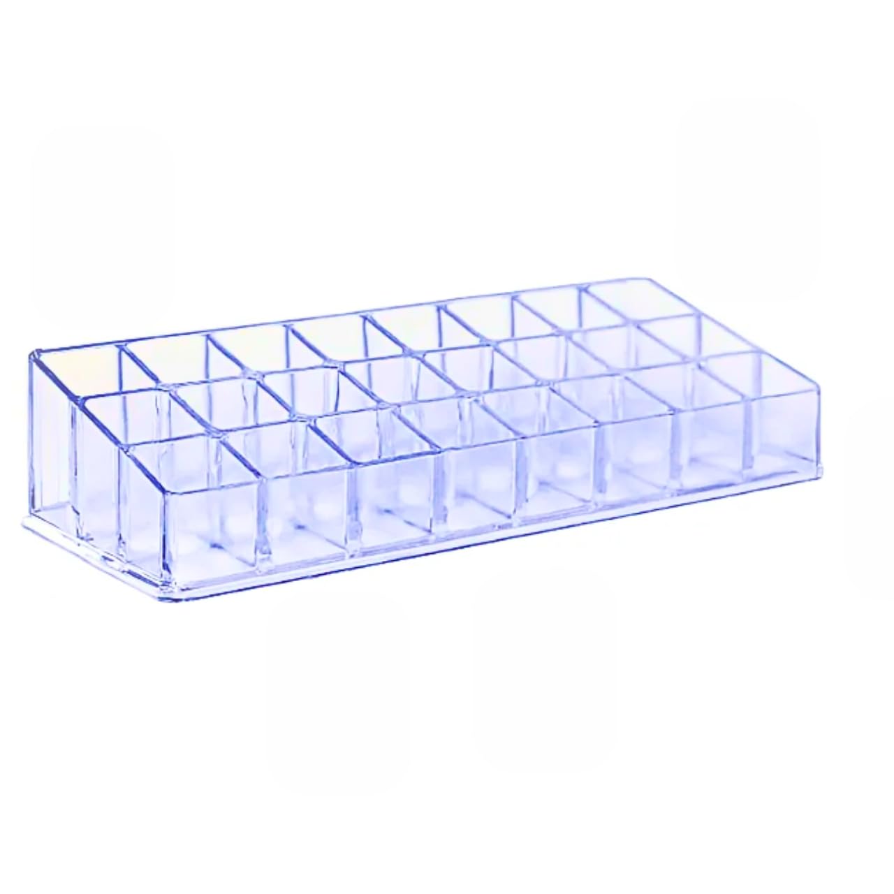 Organizador de Batons Acrílico Transparente Premium com 24 Divisórias Landh's - Porta