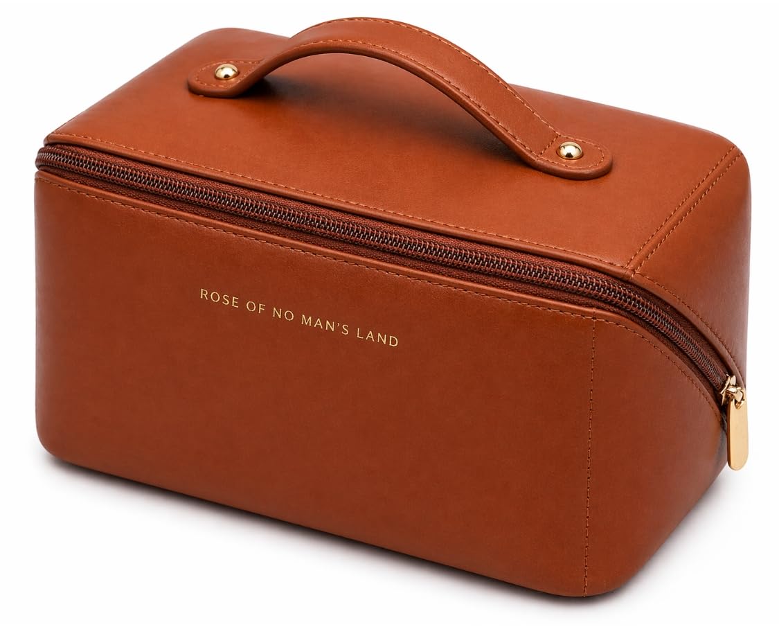 Bolsa Necessaire Feminina Grande Impermeável Porta Maquiagem Viagem Organizador de