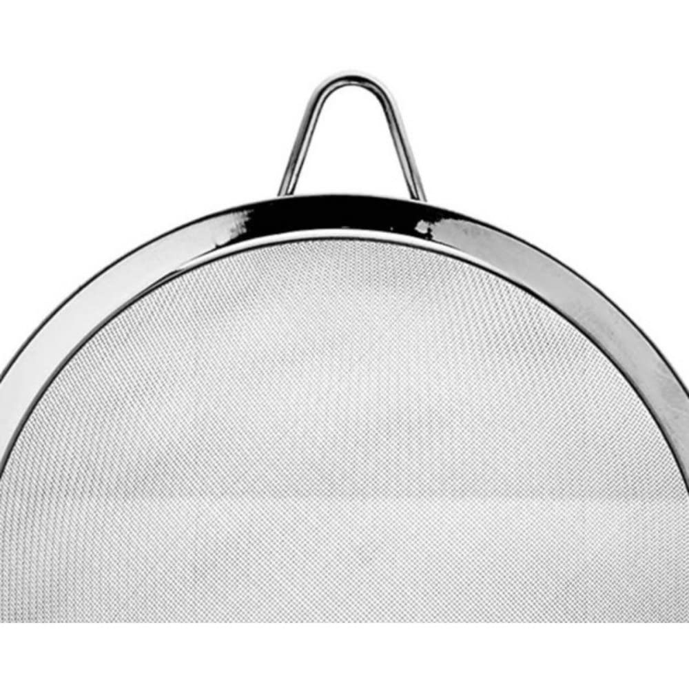 Jogo Peneiras Aço Inox 3 Peças 10, 14 e 18cm - Vitrizi