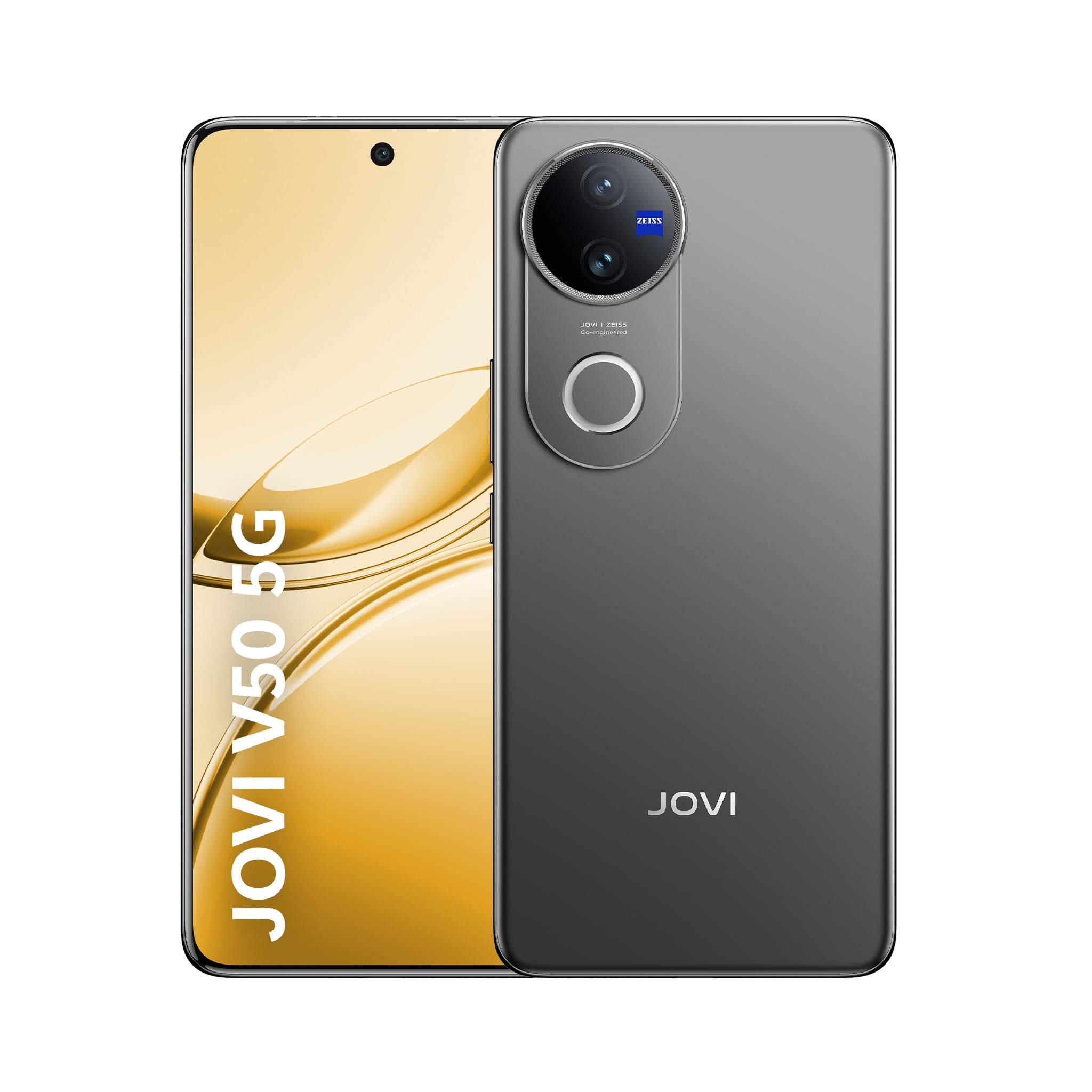 Smartphone JOVI V50 5G 512GB 12GB RAM, Câmeras ZEISS 50MP OIS. AMOLED 120Hz, Bateria
