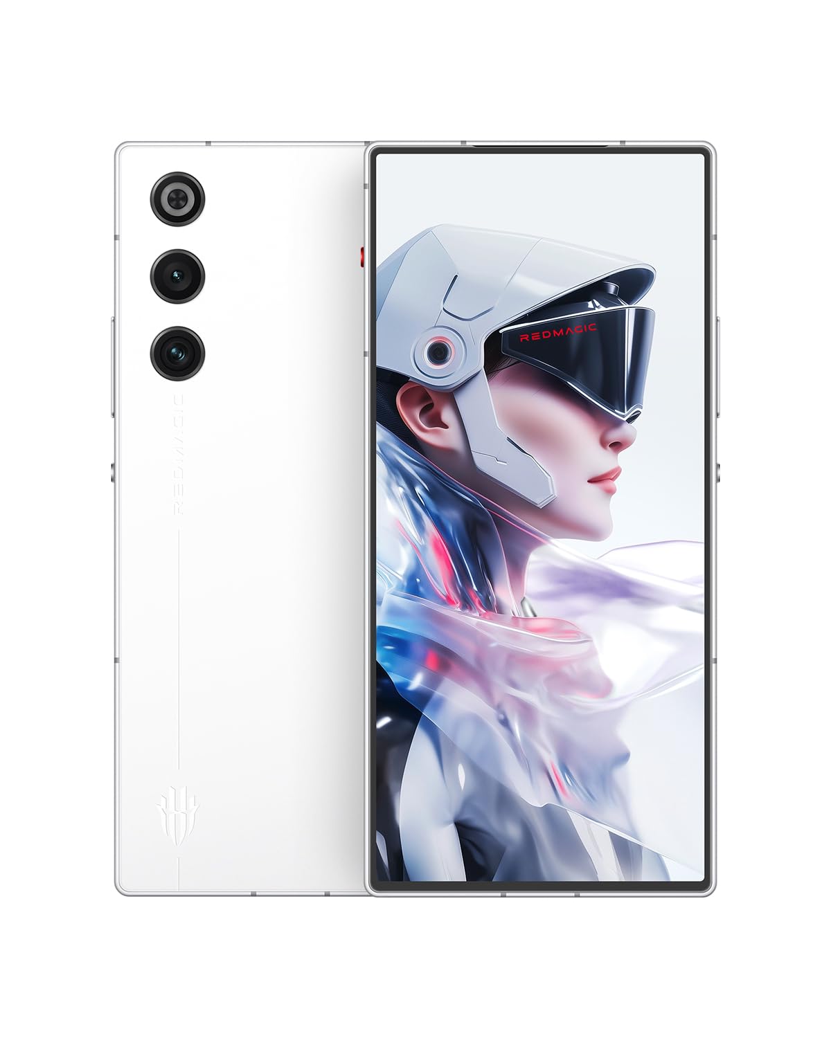 REDMAGIC 10 Air 120Hz Telefone para jogos, 5G Android Smartphone, 16GB RAM+512GB ROM,