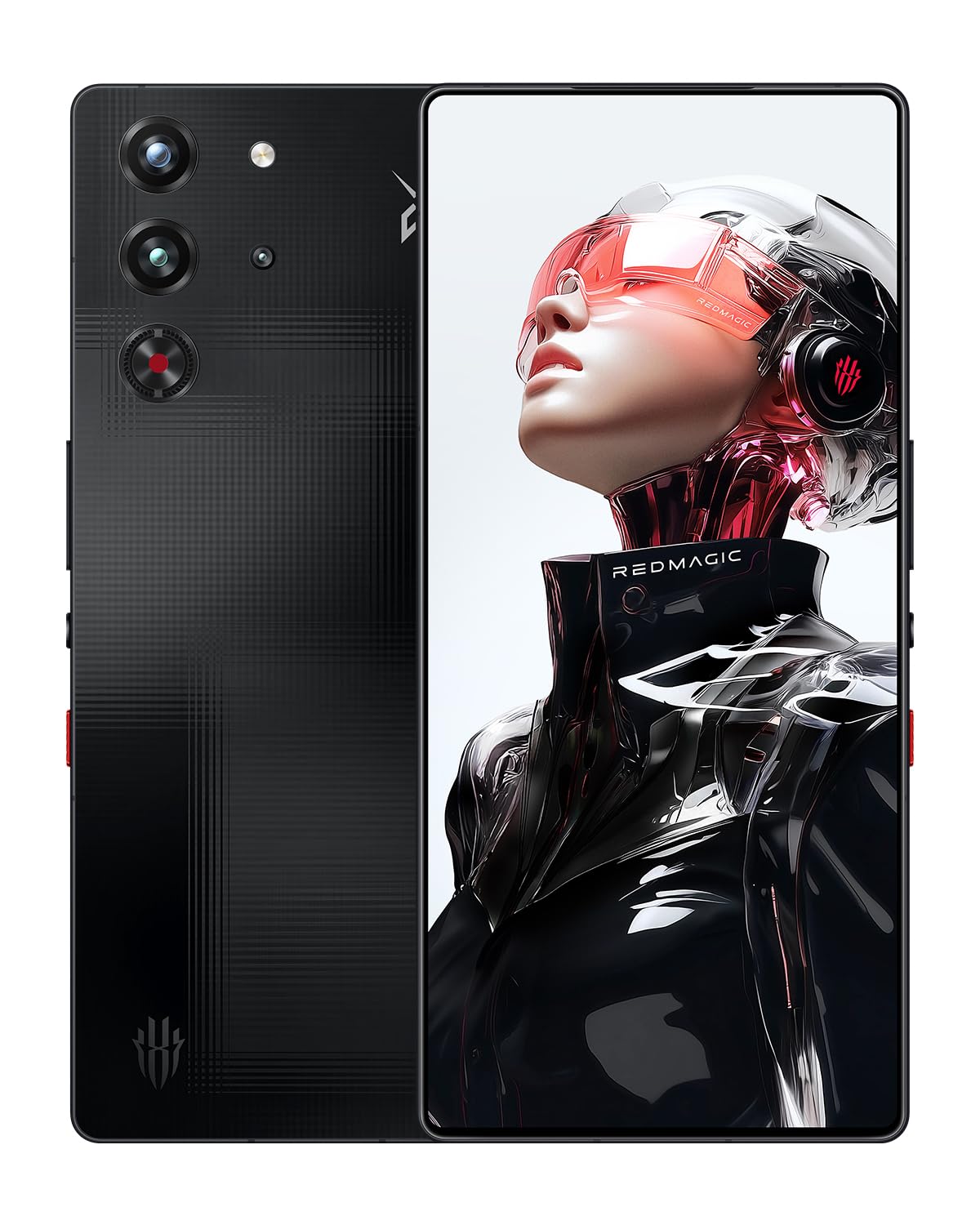 REDMAGIC 10S Pro Smartphone, Celular para Jogos 144Hz, Android 5G, 12GB RAM + 256GB ROM,