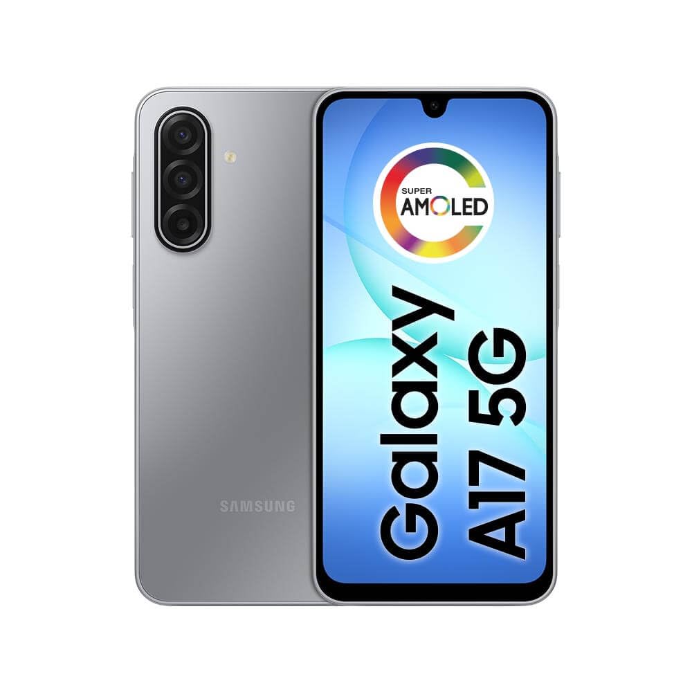 Celular Samsung Galaxy A17 5G, 256GB, 8GB, 50MP Tela 6.7" - Cinza