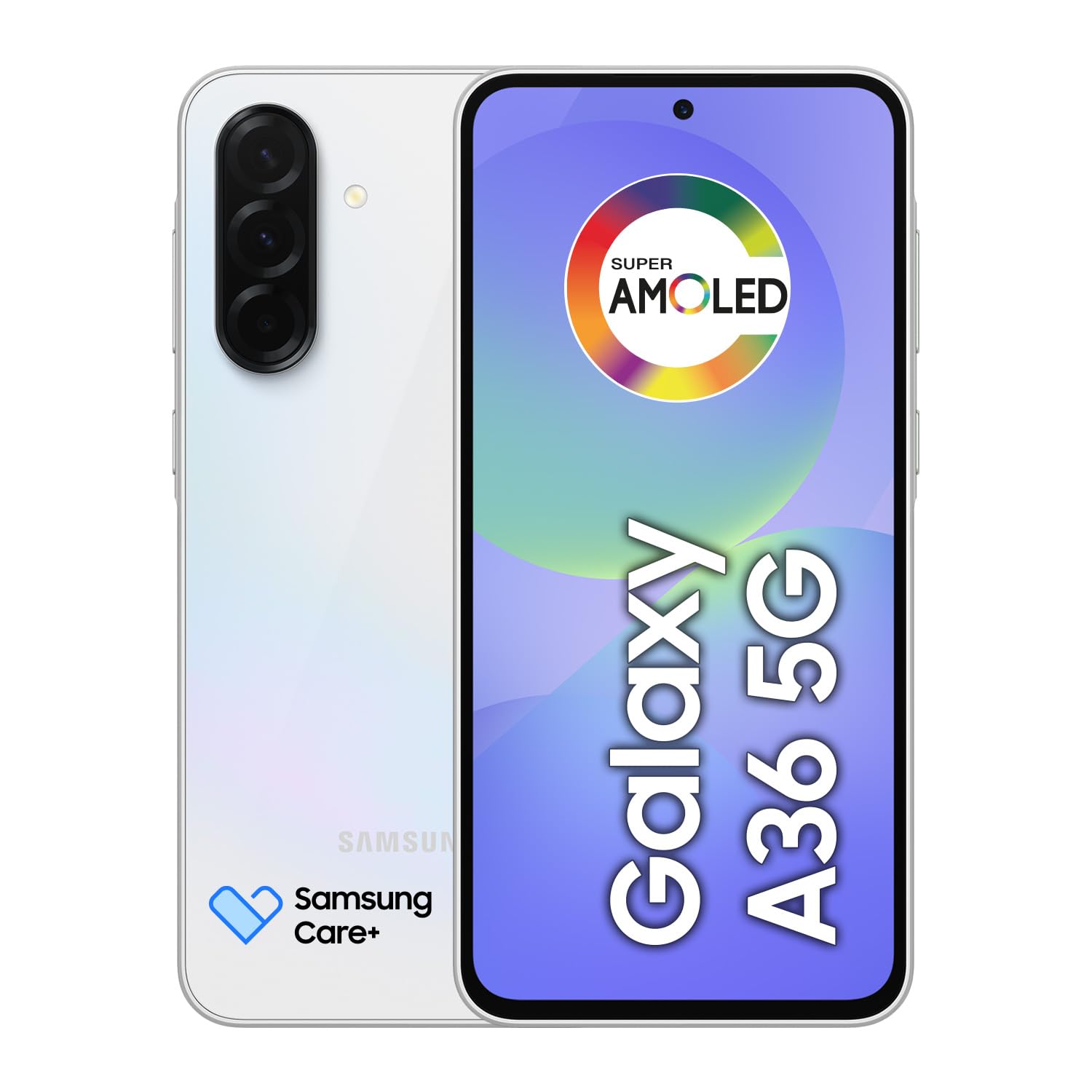Celular Samsung Galaxy A36 5G 128GB, 6GB RAM, Câmera 50MP, IP67, Super AMOLED 6.7",