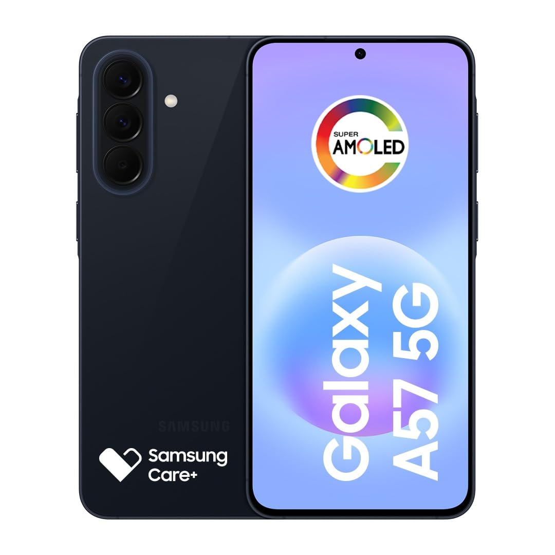 Celular Samsung Galaxy A57 5G 128GB, 8GB RAM, Câmera 50MP, IP68, Super AMOLED 6.7",