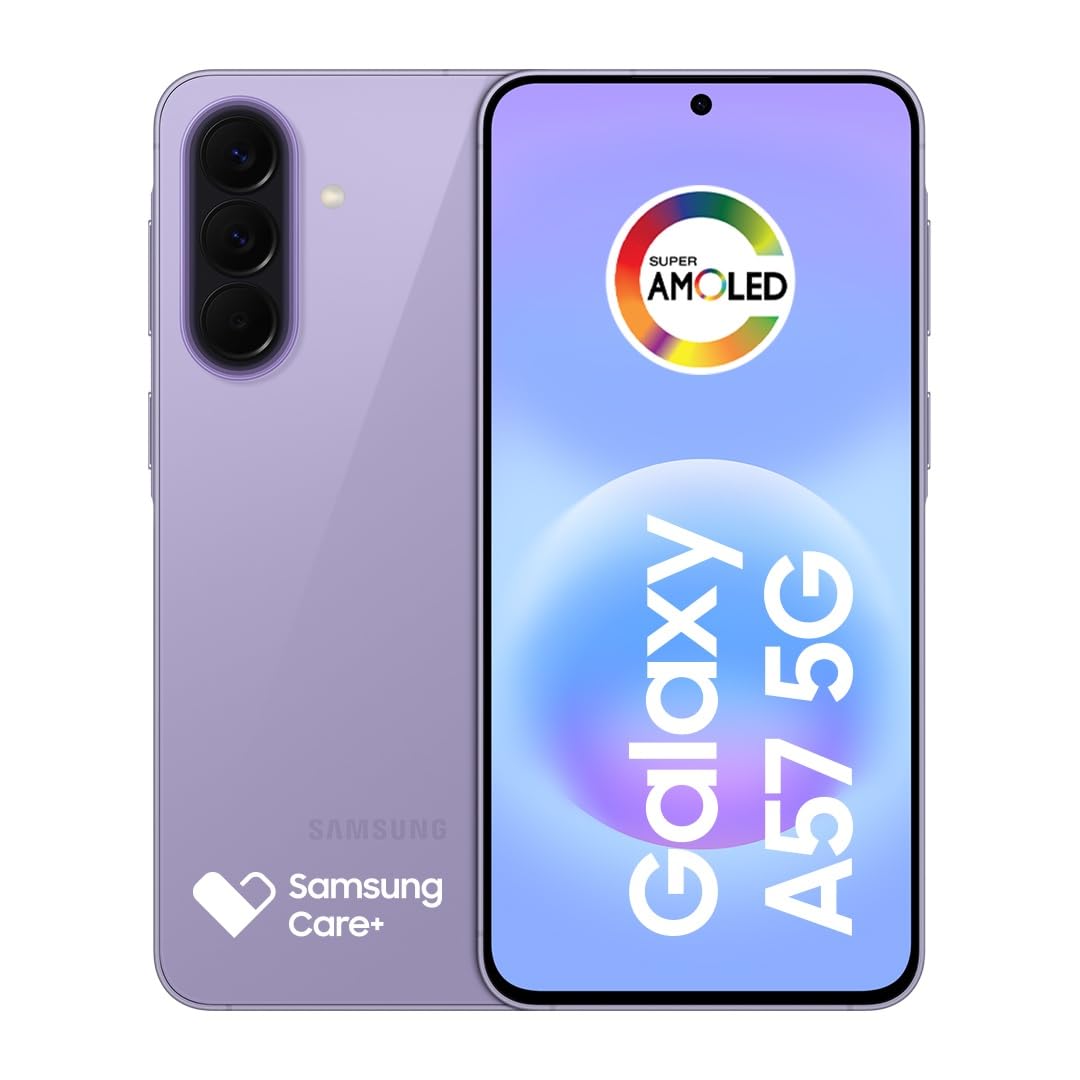 Celular Samsung Galaxy A57 5G 128GB, 8GB RAM, Câmera Tripla de até 50MP OIS, Selfie de