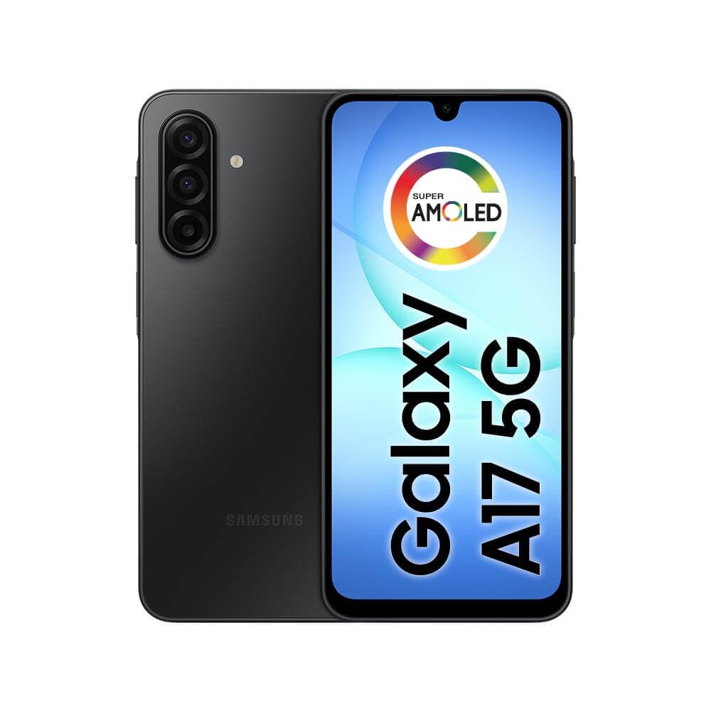 Celular Samsung Galaxy A17 5G, 128GB, 4GB, 50MP Tela 6.7" - Preto (Recondicionado)