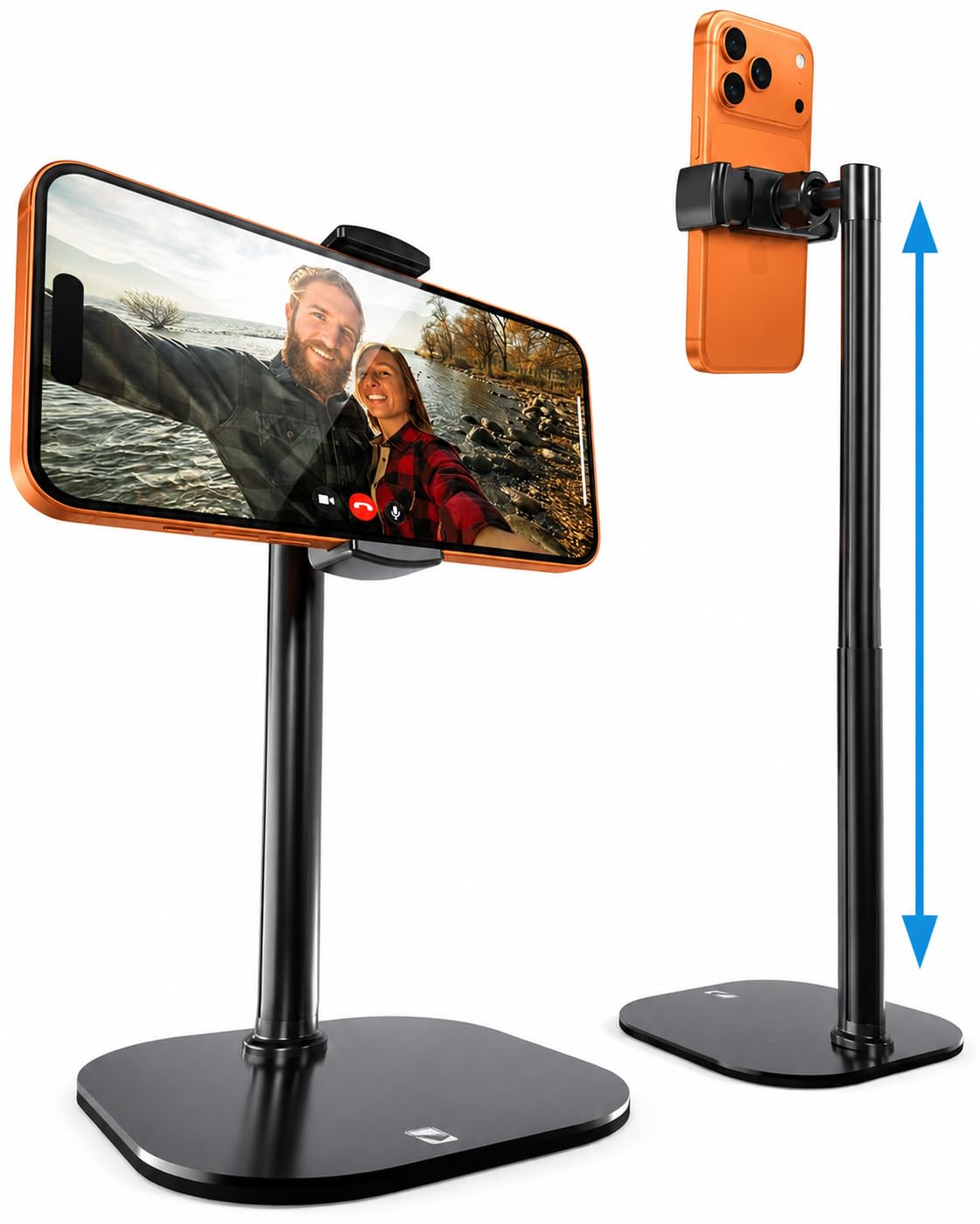 Suporte de celular ajustável para mesa e gravação de vídeo Cooper ChatStand, suporte
