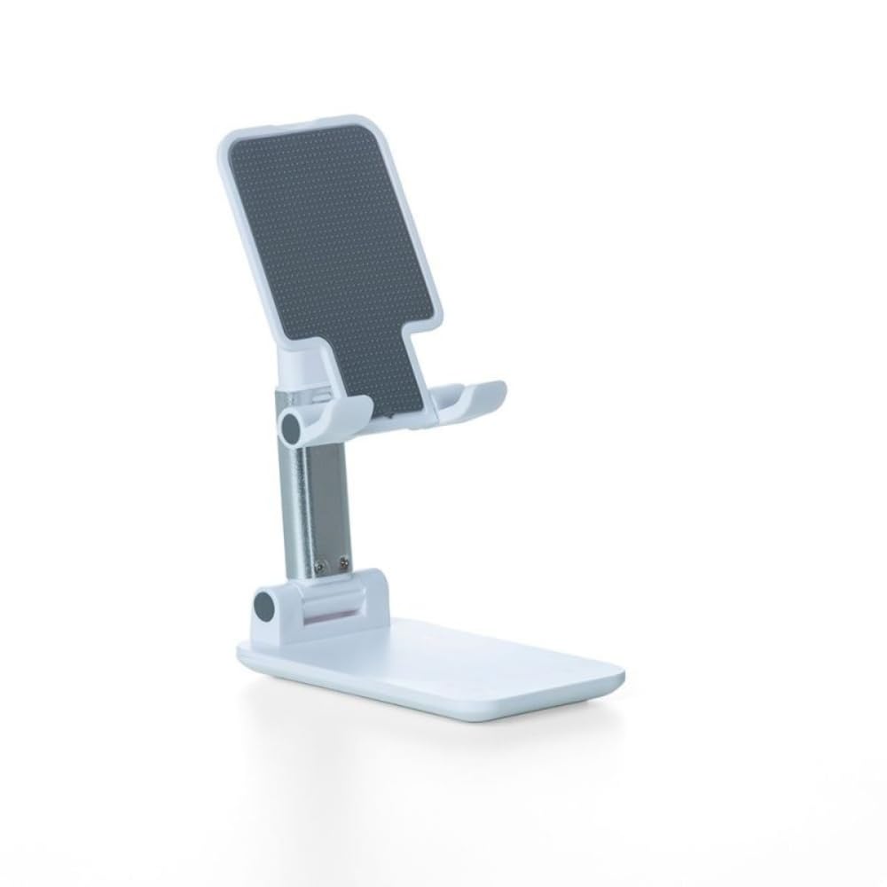 Suporte de Celular Retrátil Dobrável de Mesa Ajustável Compatível com Dispositivos de 4 a