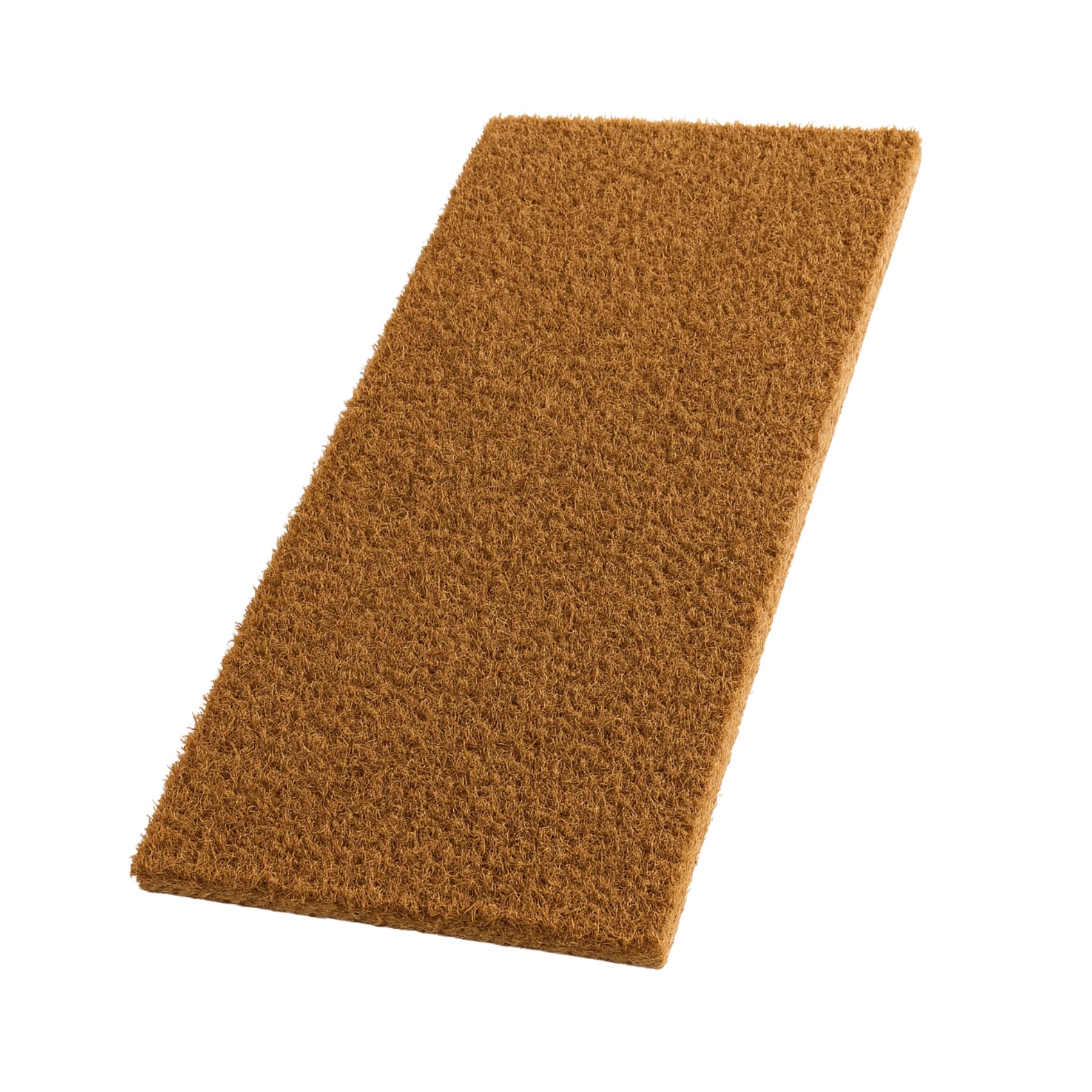 Capacho Fibra de Coco 80x40 cm Marrom Retangular Entrada Hall Porta de Entrada Tapete