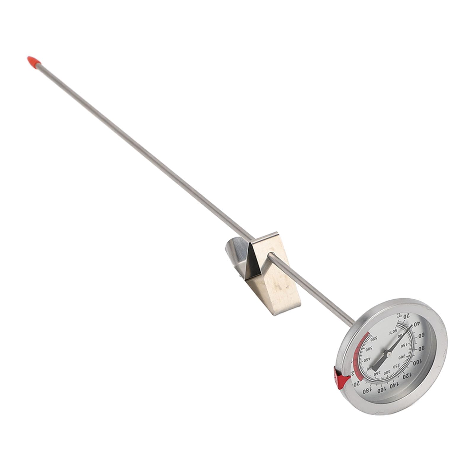 Estink Termômetro de Cozinha Termômetro de Carne Em Aço Inoxidável Sonda de 40 Cm 50 a