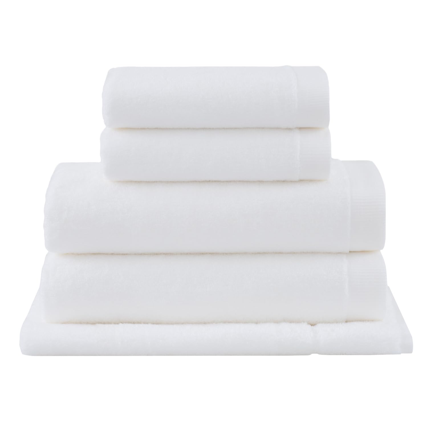 Buddemeyer Jogo de Toalhas Dual Air Gigante Branco 5 peças