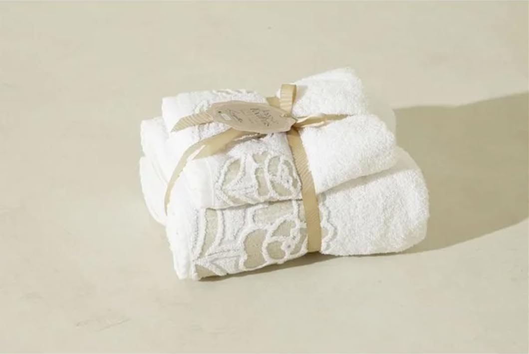 Jogo de Toalhas 2 Peças Macias Guadalupe 500 g/m² – Algodão Premium, Alta Absorção e