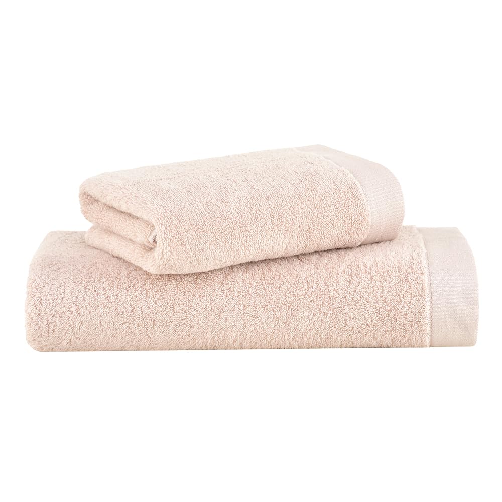 Buddemeyer Jogo de Toalhas Dual Air Banho Rosa 2 peças