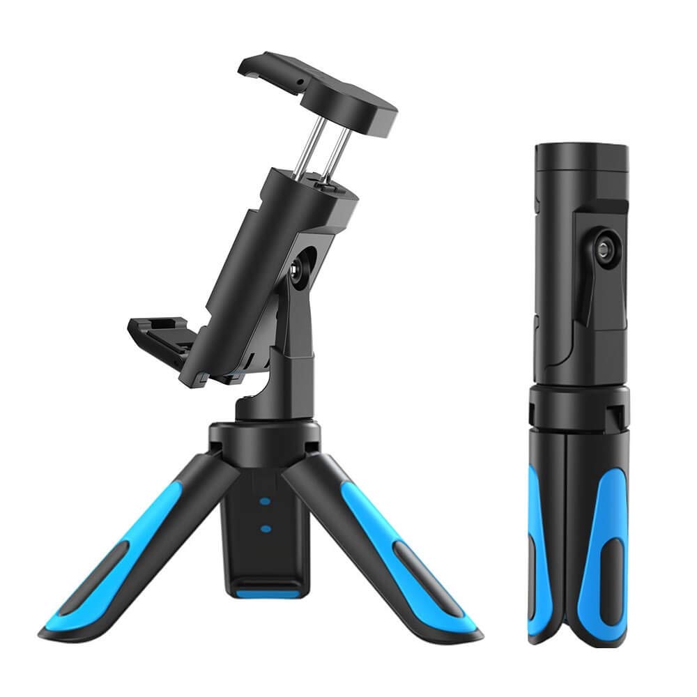 Mini Tripé para Celular/Câmeras DSLR/Estabilizadores - Apexel, APL-JJ08, Preto, Pequeno