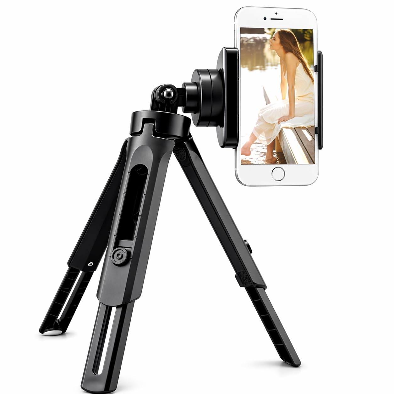 Suporte Tripé para Celular e Video Universal com Rotação 360° Ajustável | Suporte tripé