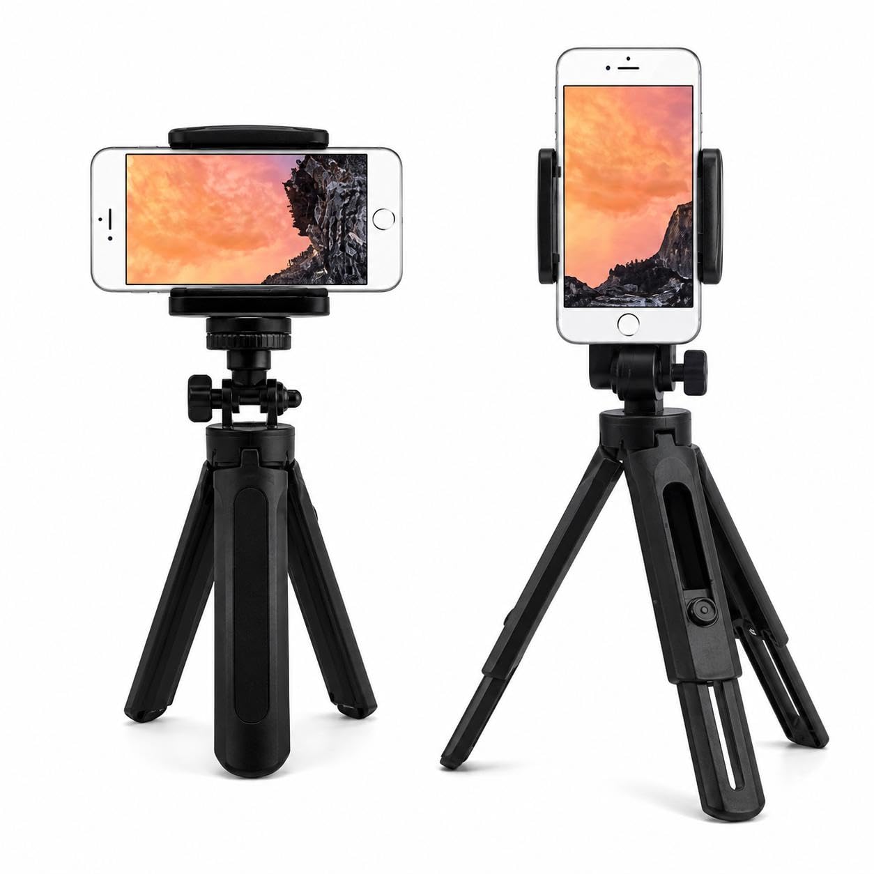 Tripé para Celular Portátil, Ajustável 360°, Flexível e Estável, Mini Tripé Universal