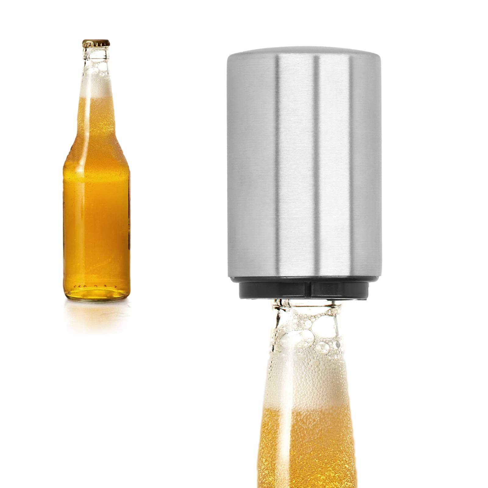Abridor De Cerveja, Abridor De Garrafa De Cerveja Automático Portátil, Abridor De Tampa