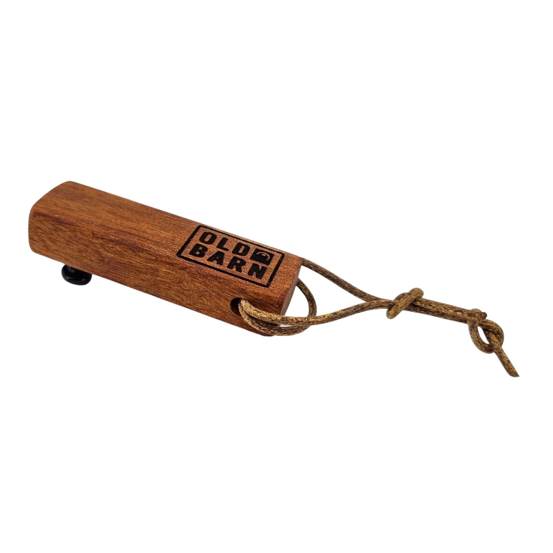 Abridor De Garrafa E Chaveiro De Madeira Rústico Em Relevo 7cm Old Barn