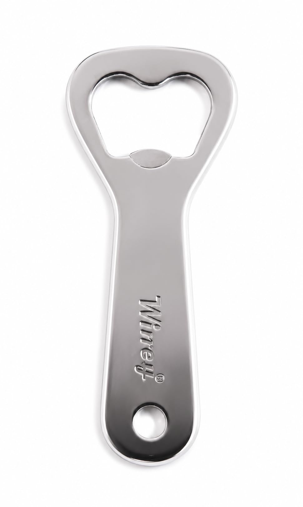Abridor de Garrafa em Metal Resistente com Design Ergonômico, Compacto e Durável, Ideal