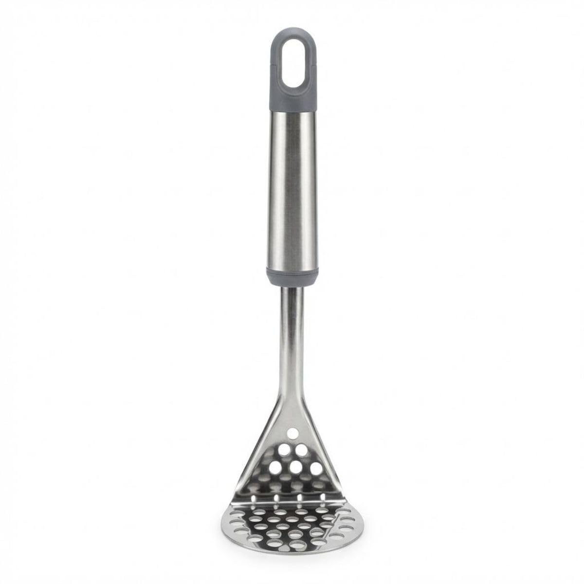 Amassador de Batata Profissional em Aço Inox Premium Reforçado – Não Entorta – e Anti