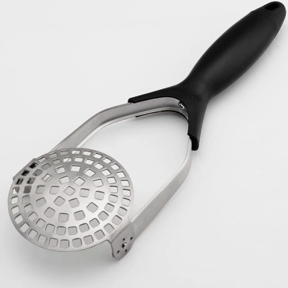 Amassador de Batatas Dobrável Legumes Espremedor Inox 29cm