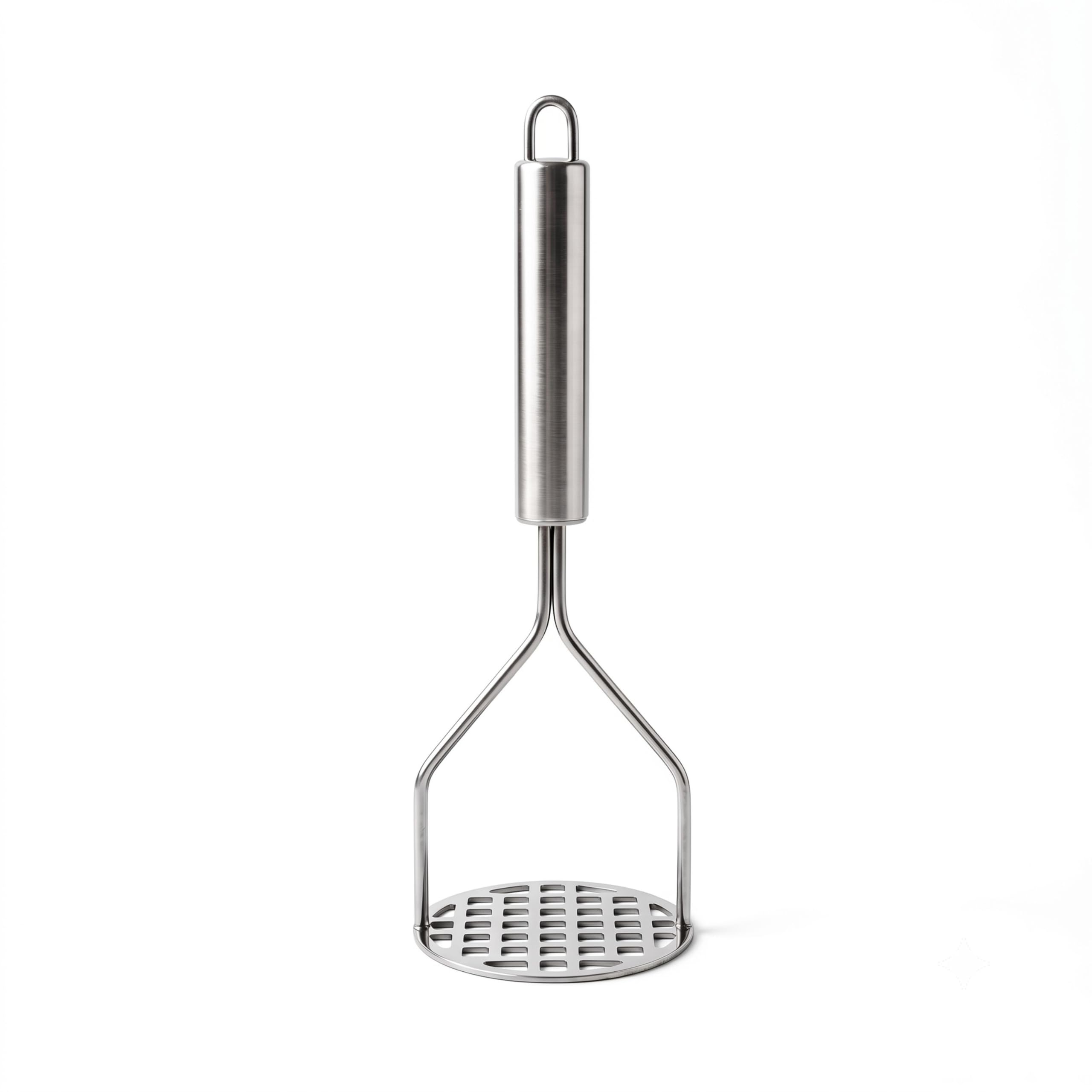 Amassador De Batata E Legumes Em Aço Inox Profissional | PURE RECHEADO E LISO SEM ESFORÇO