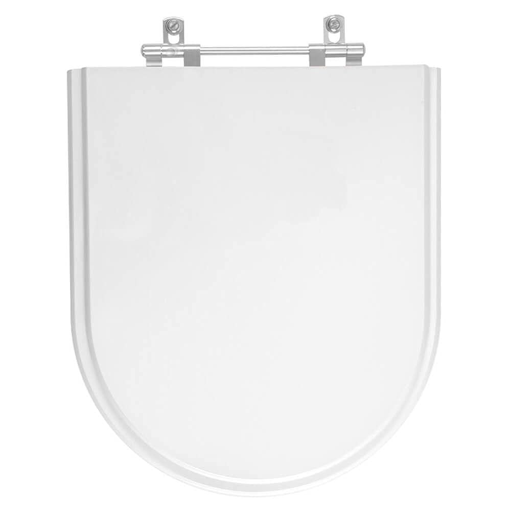 Assento Sanitário Level Branco Para Bacia Deca 6lpf