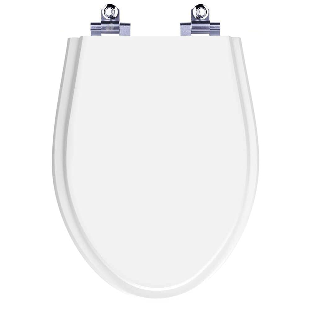 Assento Sanitário Laqueado Soft Close Absolute Branco para vaso American Standard