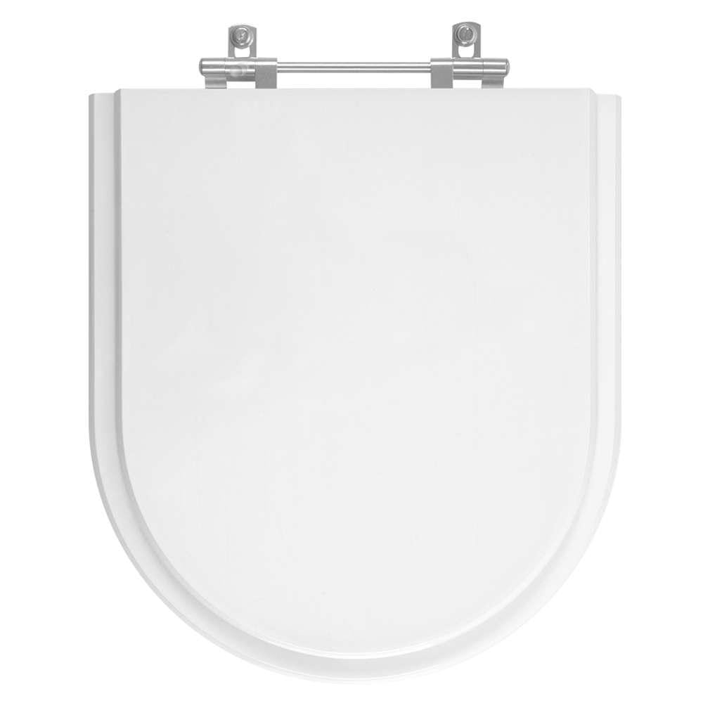 Assento Sanitário em Mdf Smart Branco para bacia Celite