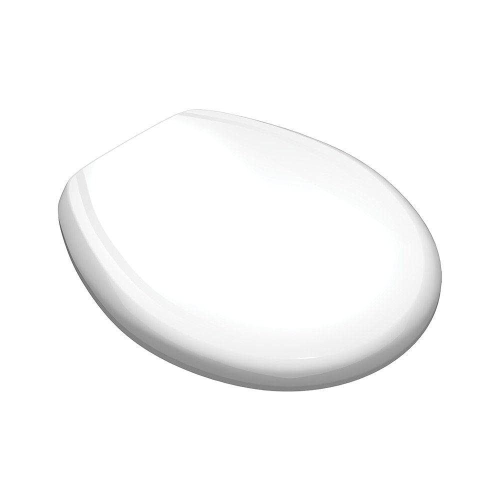 Assento Sanitário Almofadado Levitti Oval Branco Lorenzetti