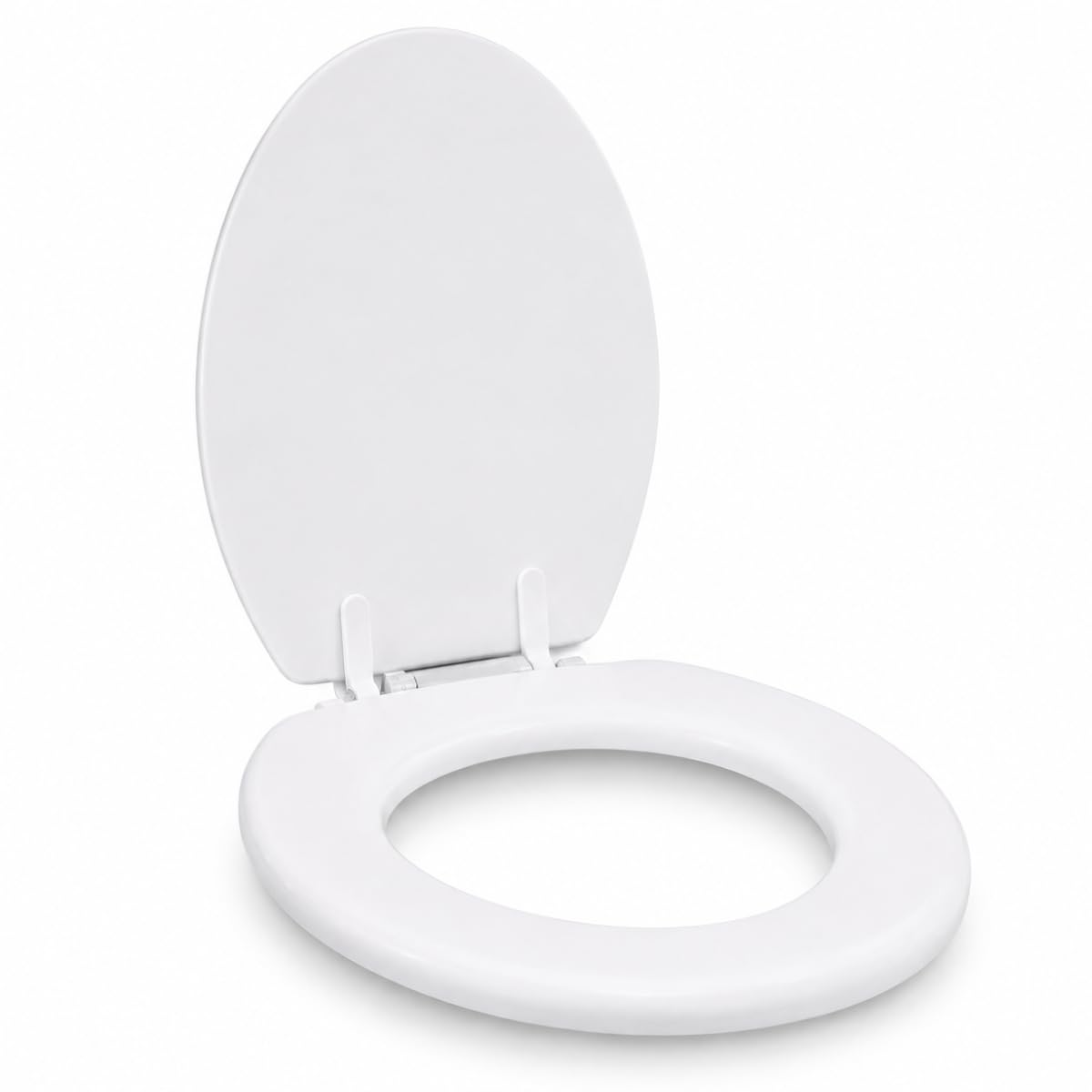 Assento Sanitário Almofadado Premium – Conforto Extra, Formato Oval Universal, Tampa com