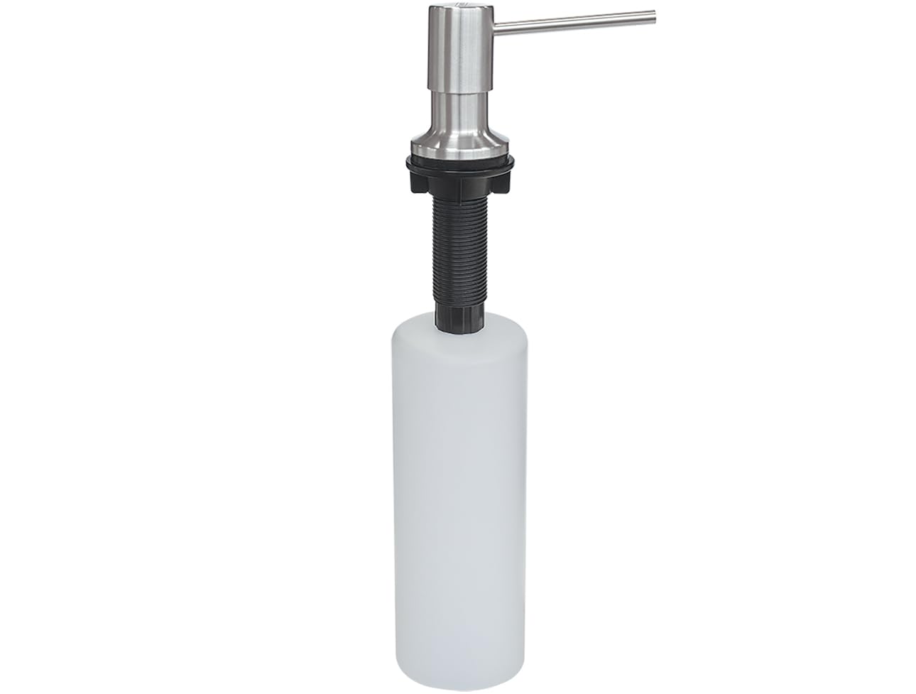 Dispenser Dosador De Sabão 500ml Inox 304 Escovado Agrantt (Inox Escovado)