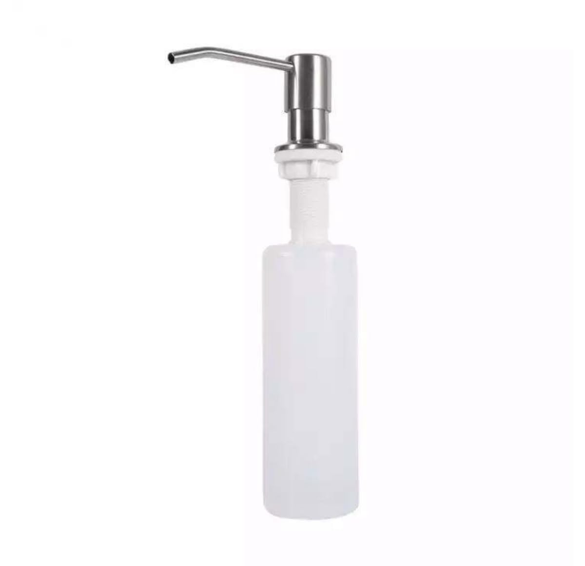 Dispenser Embutido Dosador de Detergente para Pia de Cozinha Dispensador Lavatório Inox