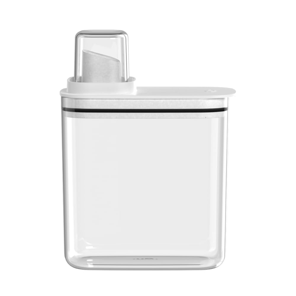 " Dispenser para Sabão Flow 1,5 Litros Porta Sabão e Amaciante Praticidade Eficiência e
