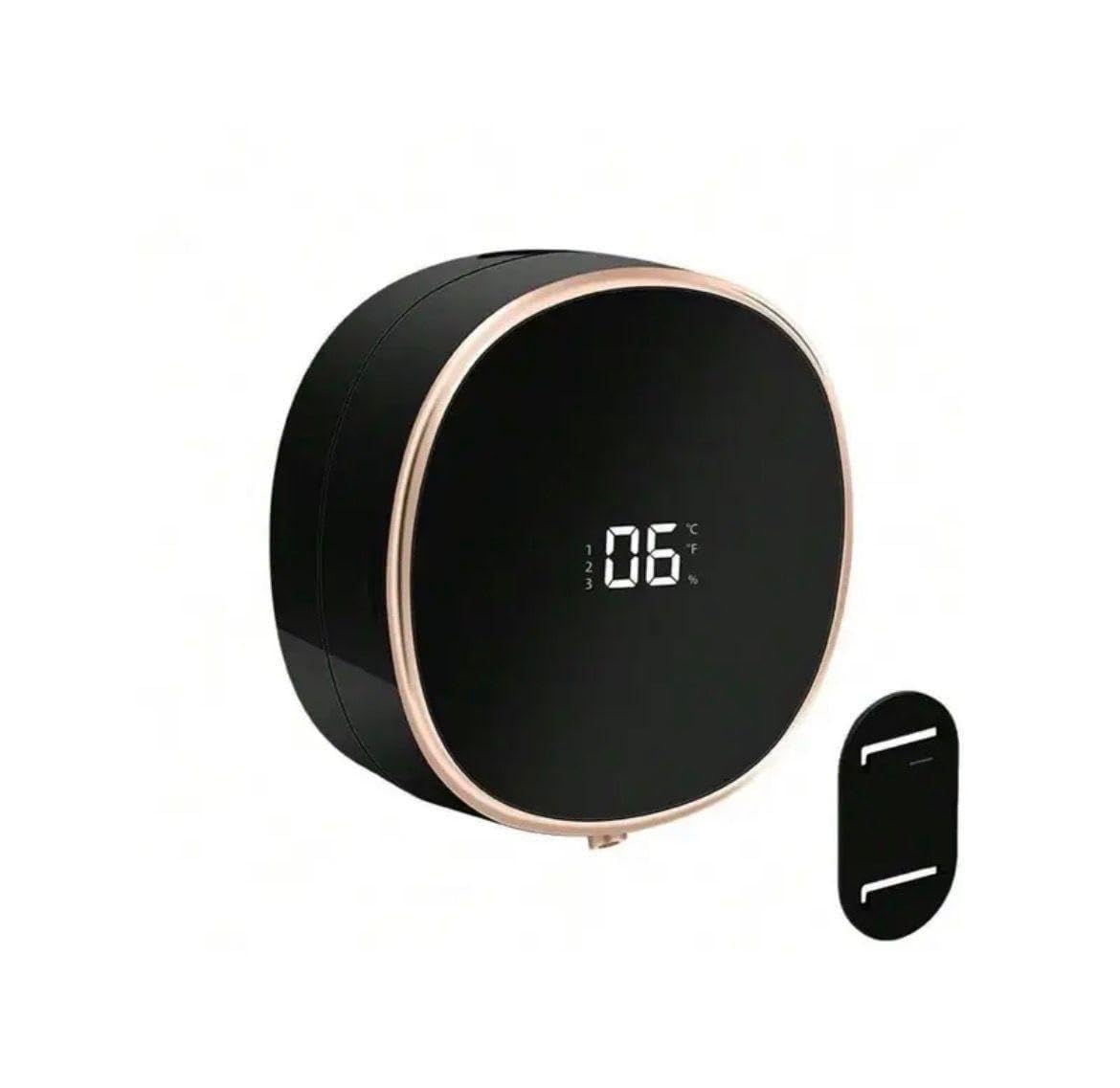 Dispenser Automático Sabonete Líquido Parede Sensor Infravermelho Inteligente Sem Toque
