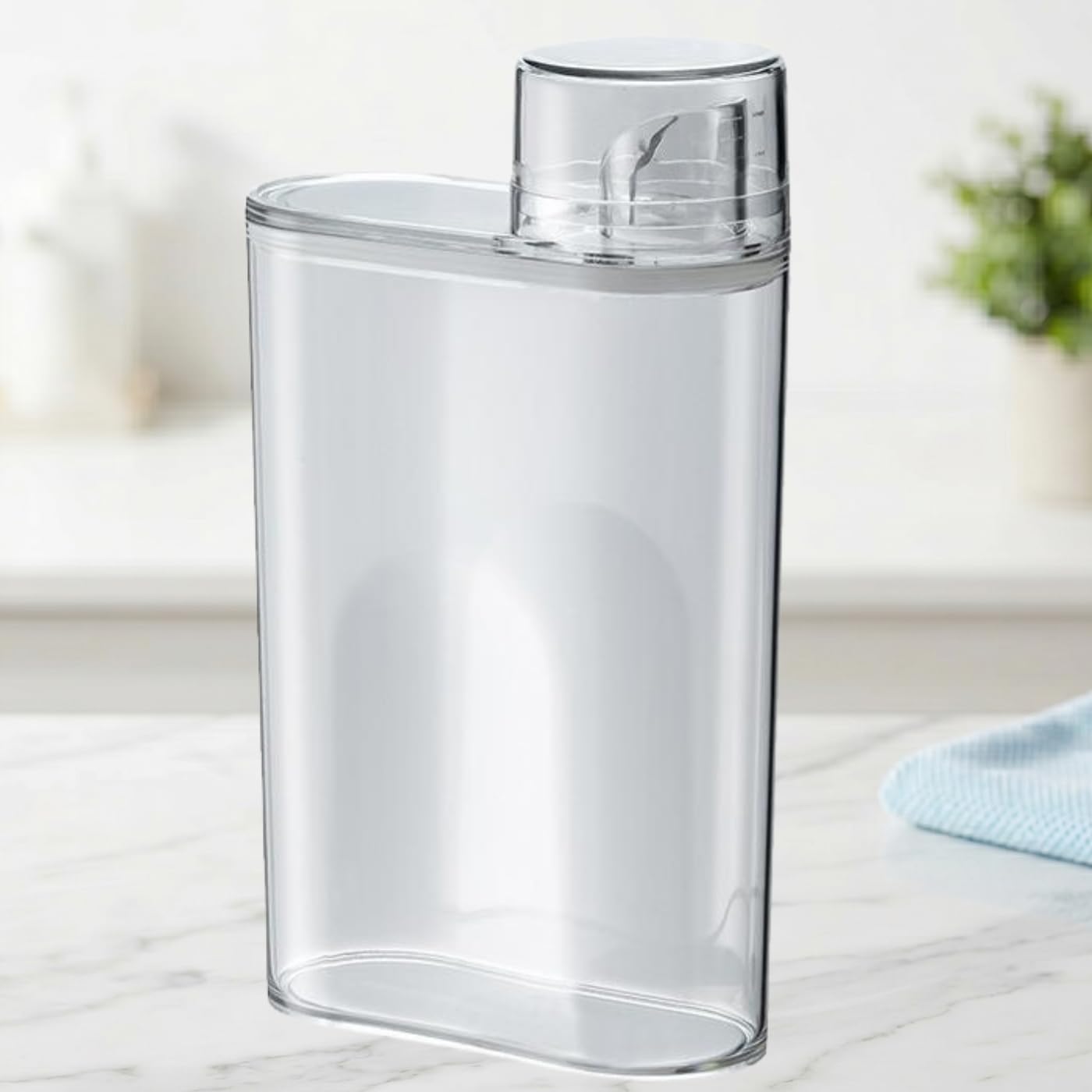 Dispenser 2L para Sabão Líquido, Amaciante e Álcool Gel