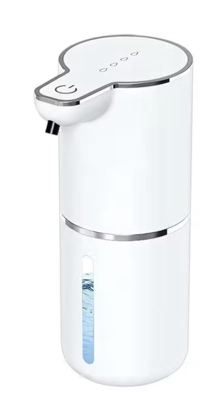 Saboneteira Automática com Sensor Infravermelho 350ml Recarregável para Sabonete Líquido
