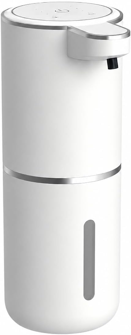Dispenser Automático de Sabonete com Sensor Recarregável USB 380ML