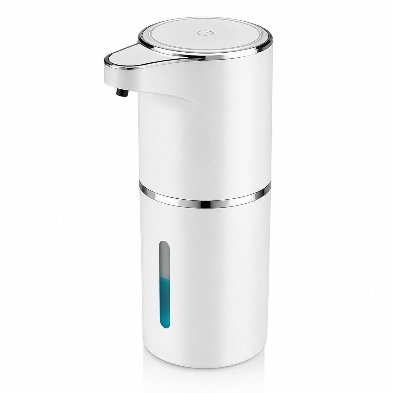Dispenser Automático de Sabão Líquido com Sensor Infravermelho Recarregável USB | Sem
