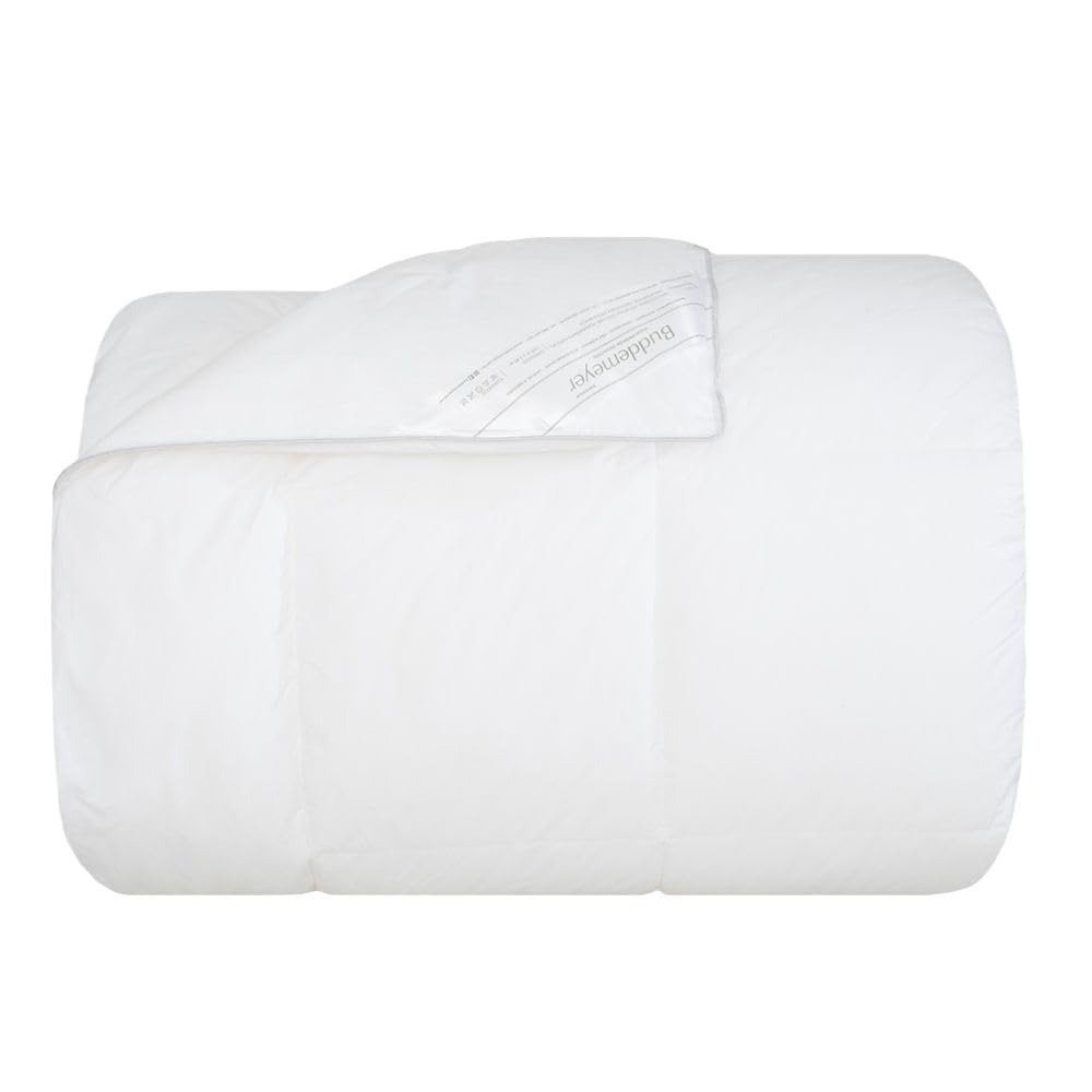 Buddemeyer Edredom p/capa Duvet Casal Vision Fill 100% Algodão Branco