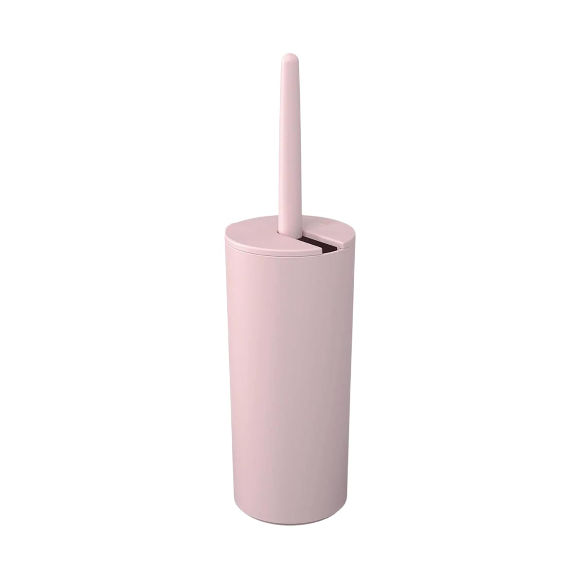 Escova Sanitária C/Suporte Higiene Banheiro Lavabo Privada Serene Rosa - Coza