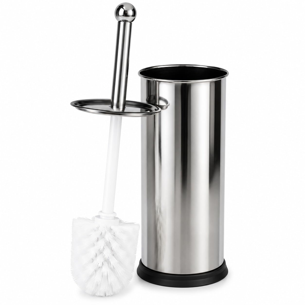 Escova Sanitária com Suporte de Inox