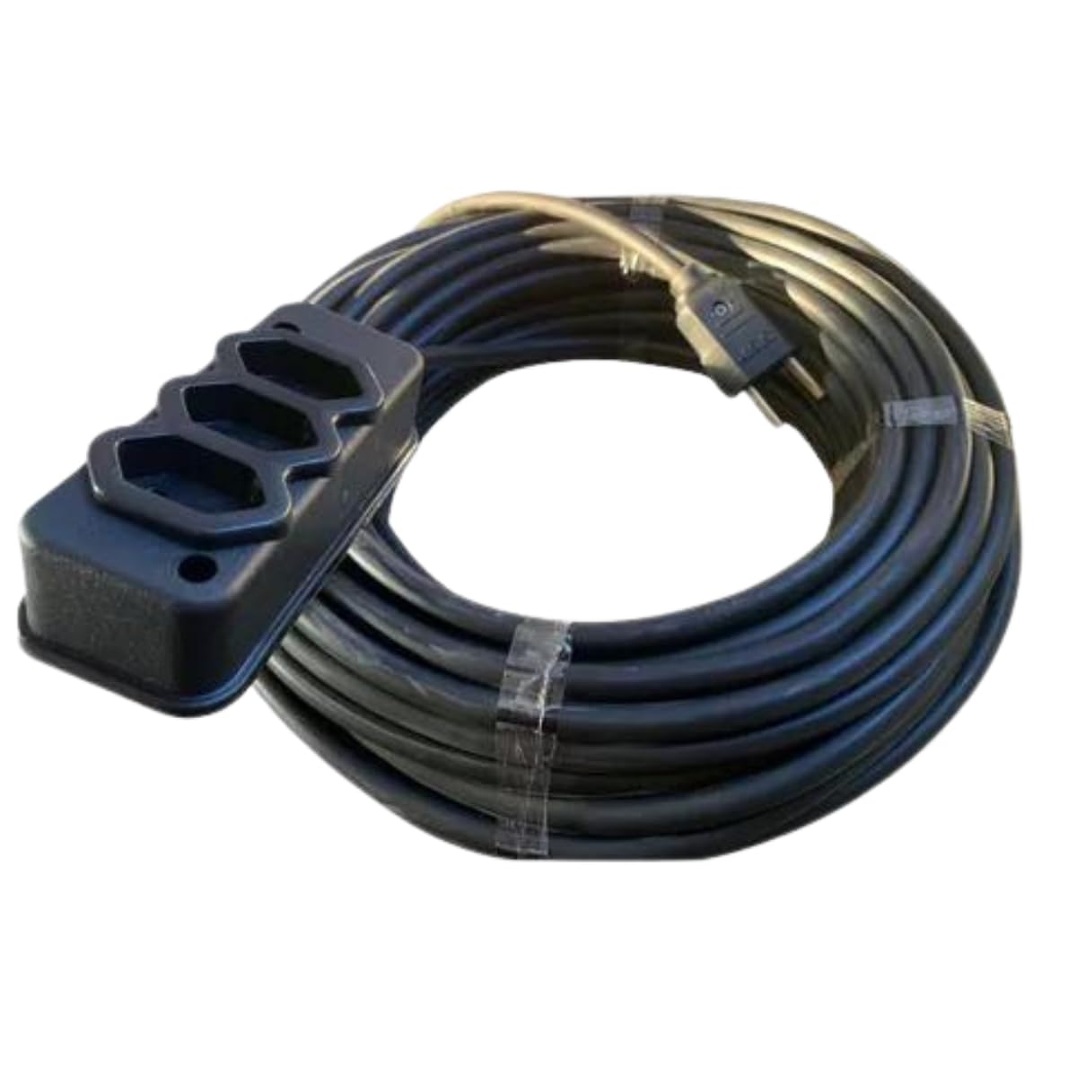 Extensão Elétrica 30 Metros 10a/20a Cabo Pp 2x2,5 Bivolt 127V/ 220V Reforçada
