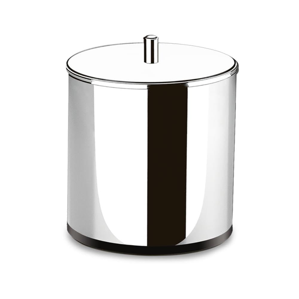 Brinox - Lixeira com Tampa Decorline 3,2L - Aço Inox