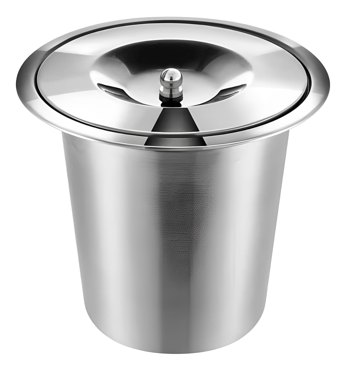 Cesto Lixeira Pia Cozinha Embutir 5 L Inox 304 Não Enferruja AS