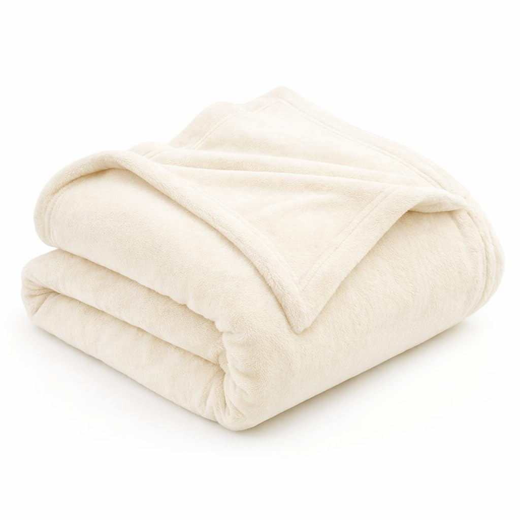 Cobertor Casal Manta Microfibra Fleece 2,00 x 1,80m – Macio, Leve, Quentinho e 100%