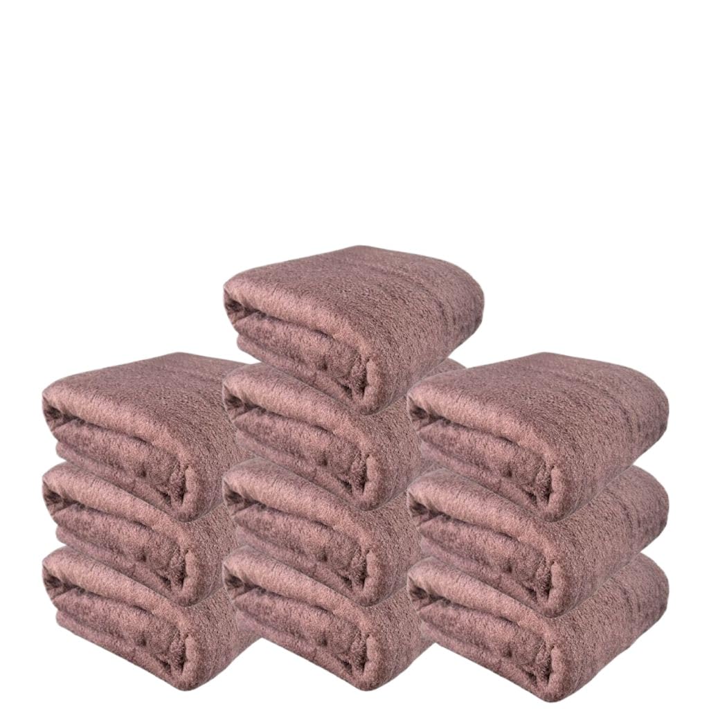 Kit 10 Mantas Casal Microfibra Soft 1.80x2.00m, Mantas Super Fofas Aveludadas para Cama e