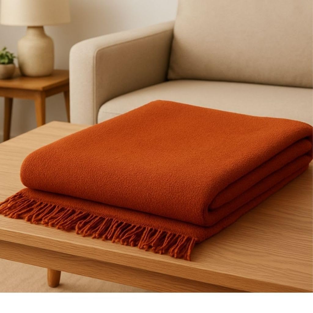 Kit 2 Mantas para Sofá Gigante 4x1,80m, Manta Decorativa para Sofá e Cama, Manta Grande