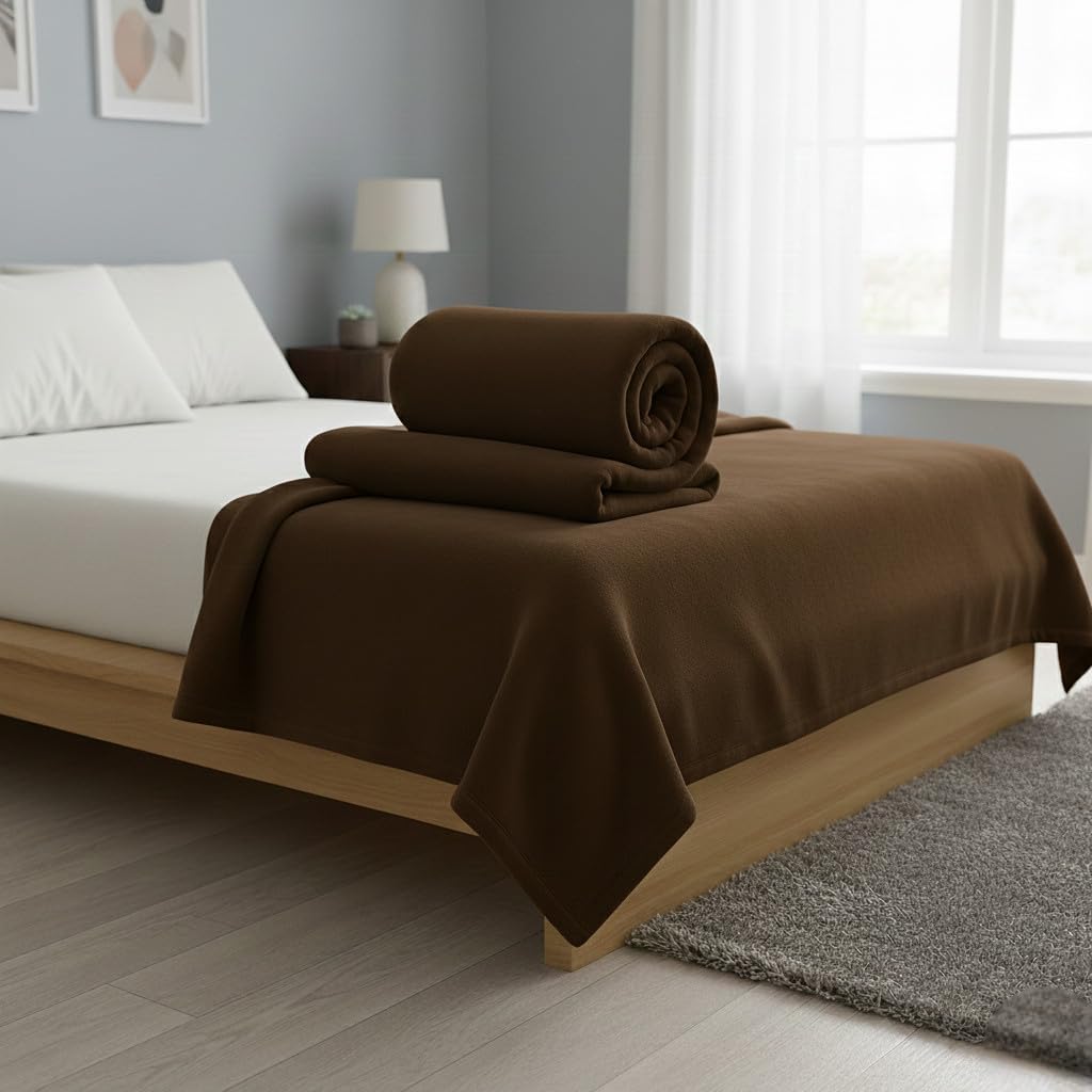 Cobertor Manta Casal em Microfibra Soft Dupla Face, Toque Aveludado para Cama, Sofá e